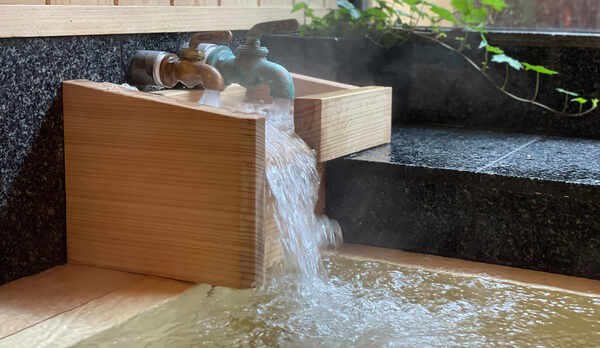 温泉付き和洋室　2021年6月オープン！