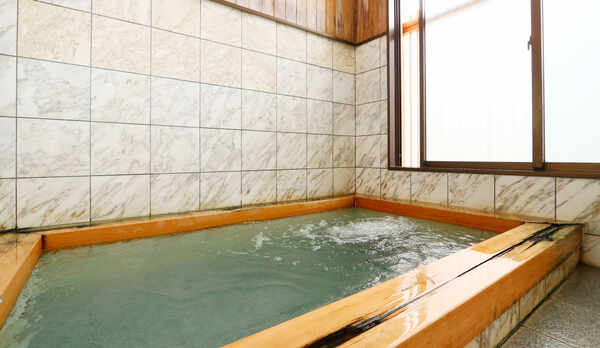 *温泉◆木曽檜を使用した浴場