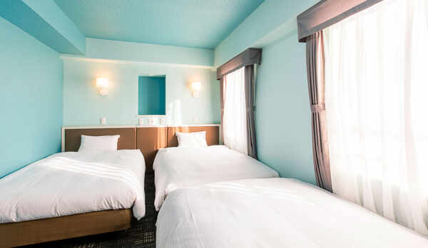 トリプルルーム一例