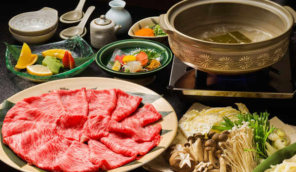 【松阪牛しゃぶしゃぶ】