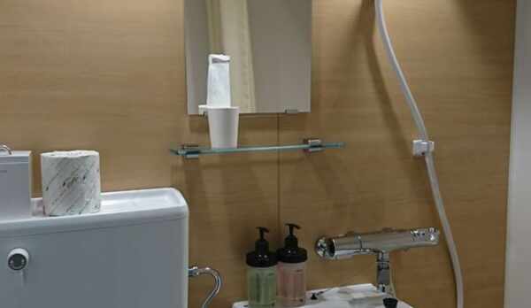 全室シャワートイレが完備されました。