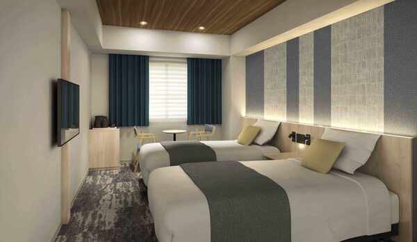 第一イン新湊クロスベイ　ツインルーム