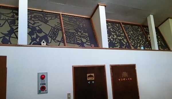 ２F　お部屋の入り口