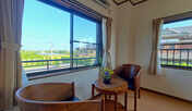 ＃山側　和室と洋室の２部屋になっており、とても広々くつろぐことができます