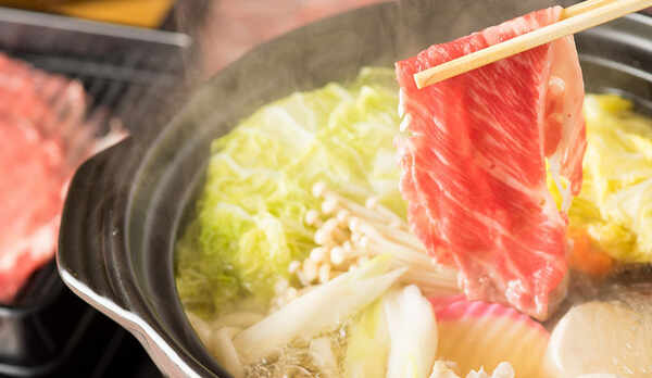 【赤城山麓牛すき焼きプラン】