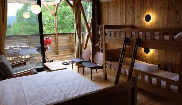 サークルロッジ室内　