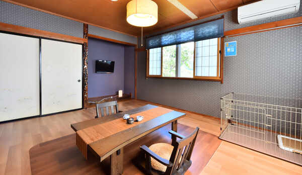 【ペットプラン客室】和室10畳　〜寛ぎの間〜