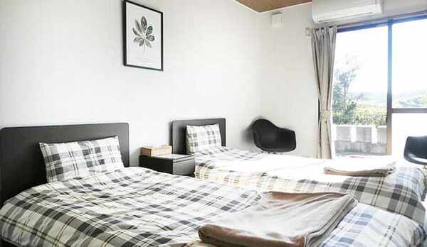 ・【禁煙・ツインルーム】窓から美しい大自然が一望できる