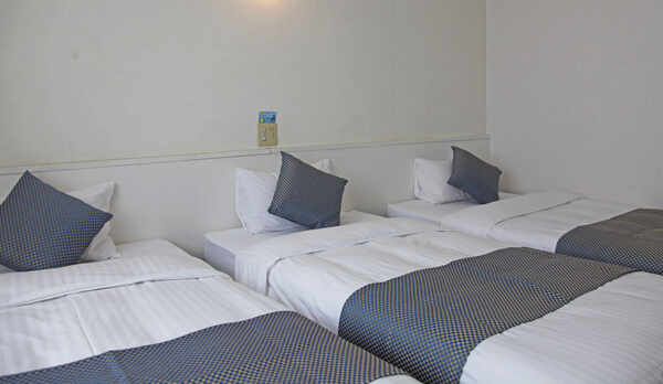 【トリプルルーム】家族旅行や友人同士の旅行に♪