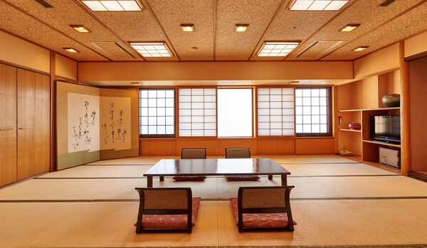 最上階特別室「洗心亭」