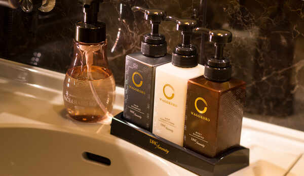 DHCアメニティ「WAGOKORO」シリーズのヘア&ボディケア