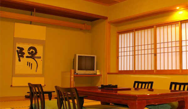 新館和室一例
