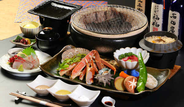 【炭火焼懐石】