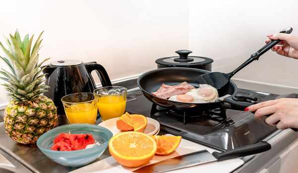 長期滞在料理イメージ