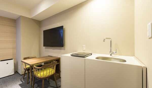 ■デラックスツイン ／ミニキッチン