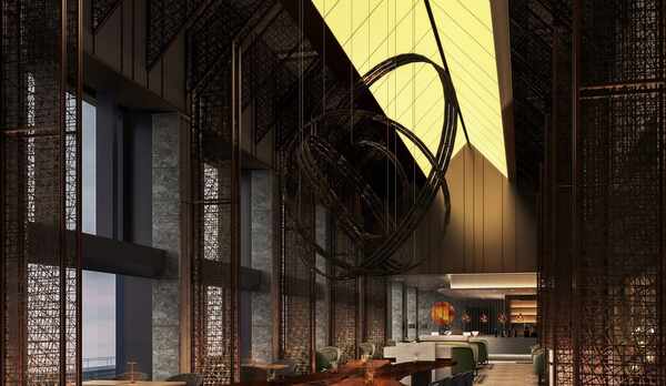 ロビーラウンジ「THE LOBBY LOUNGE」