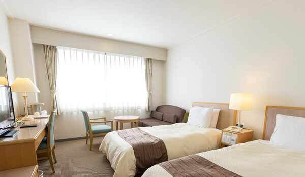 ツインルーム(禁煙)