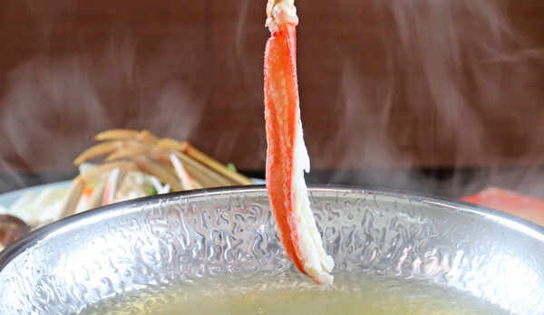 【#カニしゃぶ】