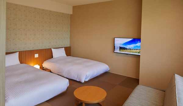 スタンダードツインルーム（イメージ）