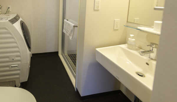 シングルS シャワーブース洗面所