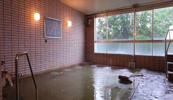 男性大浴場内湯