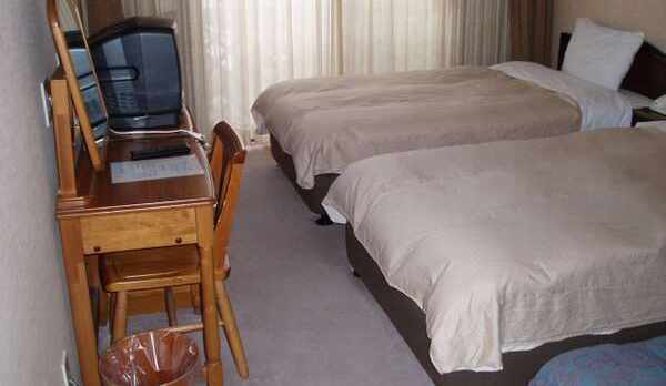 ベージュを貴重にした落ち着いたお部屋