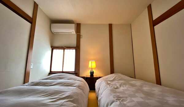 【京風情/木造家屋】特別室｜8畳＋ベッドルーム＋マッサージ機