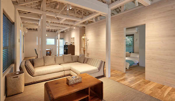 【客室】リビング