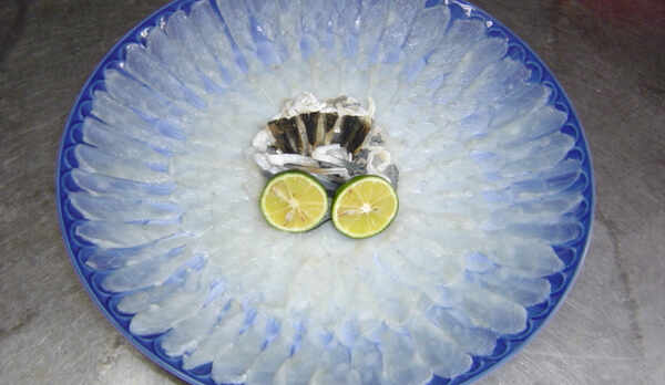 10月から4月限定フグプラン。