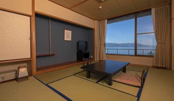 海側の和室