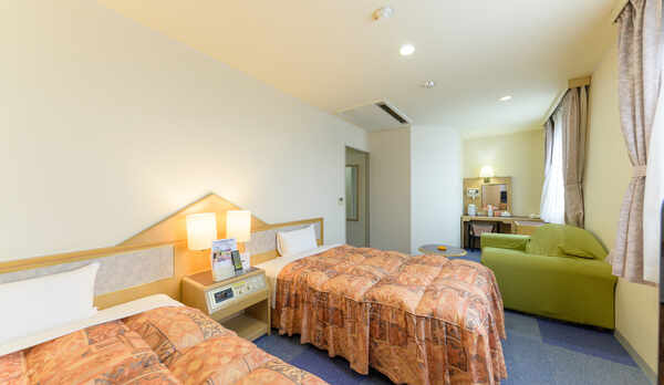 客室（イメージ）ツイン
