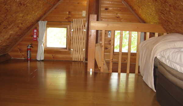 3人用コテージ 内観