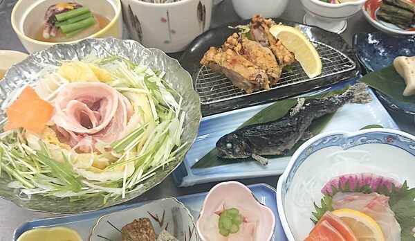 信州の恵み尽くし　高山寺　ご一例