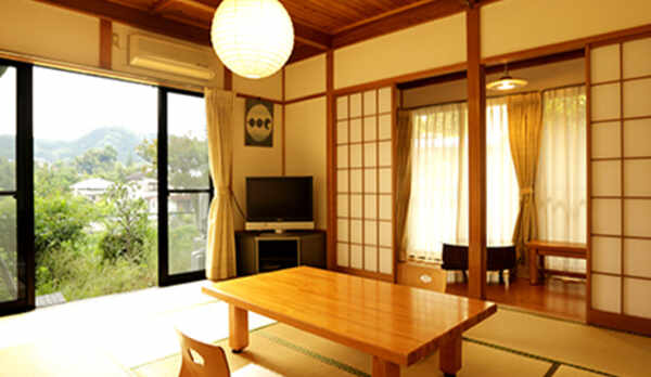 【客室】10畳角部屋　お部屋食も対応可