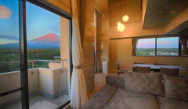 コーナースイートルーム ザ・フジ