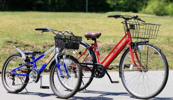 サイクリング（レンタル可）