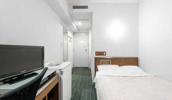 【禁煙】セミダブルルーム