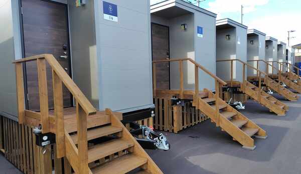 シングルルーム外観