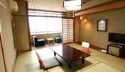 全室 標準和室　※プランによる、部屋の違いはありません