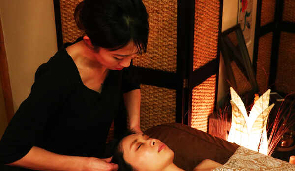 【ヘッドスパ】「快楽の向こう側」と言われる、極上の無水ヘッドスパをご体験ください。大感激です♪