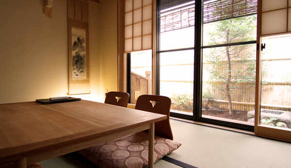 くれない庵　1階和室