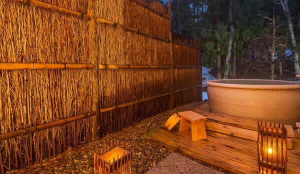 「大町温泉」の源泉かけ流しです♪【貸切風呂】