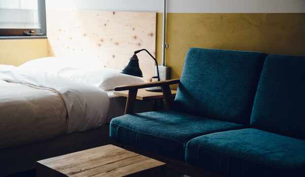 個室ダブルルーム