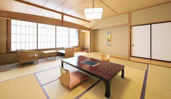 ■限定3室・禁煙■『和室』12.5畳+広縁[バス・トイレ付]