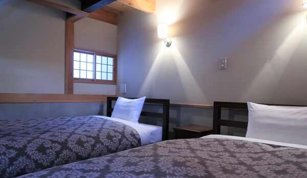 タイプ1の棟のベッドルーム