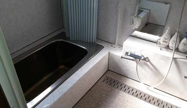 貸切の家族風呂です。