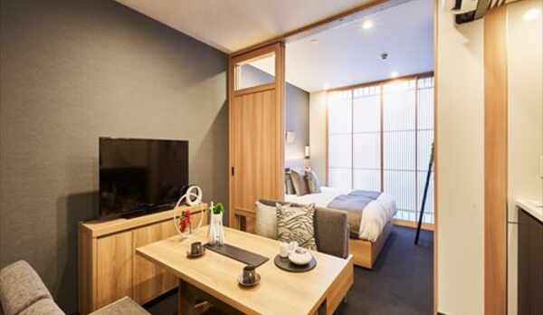 ファミリースタンダードルーム 二段ベッド付 (4名まで) 禁煙