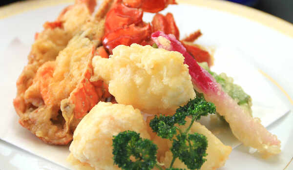 海老天&hellip;？いえ！「伊勢」海老天です！