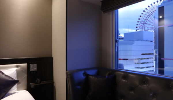 客室からの景色