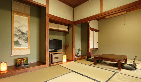 ■八重桜-yaezakura-■10.5畳＊ごろんと身体を伸ばしたなら、日々の喧騒を忘れるお部屋。